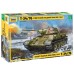 Сборная модель ZVEZDA Советский средний танк Т-34/76 обр. 1942 г., 1/35 ZV-3686 в Москве