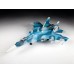 Сборная модель ZVEZDA Российский палубный истребитель Су-33, подарочный набор, 1/72 ZV-7297П в Москве