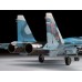 Сборная модель ZVEZDA Российский палубный истребитель Су-33, подарочный набор, 1/72 ZV-7297П в Москве