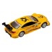 Машина "АВТОПАНОРАМА" BMW M3 DTM, желтый, 1/42, инерция, в/к 17,5*12,5*6,5 см JB1251208 в Москве