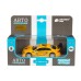 Машина "АВТОПАНОРАМА" BMW M3 DTM, желтый, 1/42, инерция, в/к 17,5*12,5*6,5 см JB1251208 в Москве