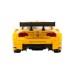 Машина "АВТОПАНОРАМА" BMW M3 DTM, желтый, 1/42, инерция, в/к 17,5*12,5*6,5 см JB1251208 в Москве