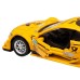 Машина "АВТОПАНОРАМА" BMW M3 DTM, желтый, 1/42, инерция, в/к 17,5*12,5*6,5 см JB1251208 в Москве