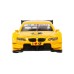 Машина "АВТОПАНОРАМА" BMW M3 DTM, желтый, 1/42, инерция, в/к 17,5*12,5*6,5 см JB1251208 в Москве