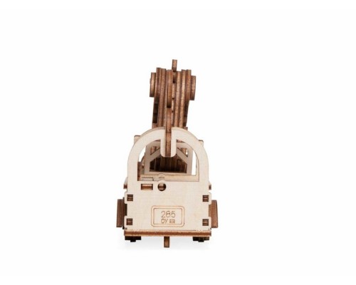 Деревянный конструктор Lemmo Модель "Мороженщик Кронки", 112 деталей LM-0212 в Москве