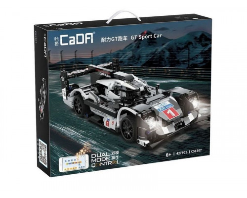 Радиоуправляемый конструктор CaDA спортивный автомобиль GT Sport Car (427 деталей) C51307W в Первоуральске Радиоуправляемый конструктор CaDA спортивный автомобиль GT Sport Car (427 деталей) C51307W в Первоуральске