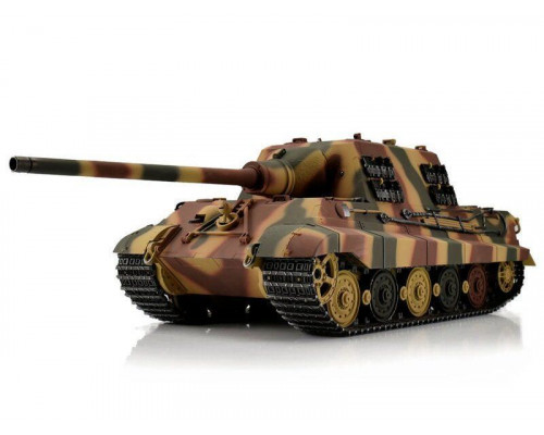 Радиоуправляемый танк Torro Jagdtiger, башня Henschel 1/16 ВВ-пушка, дым V3.0 2.4G RTR