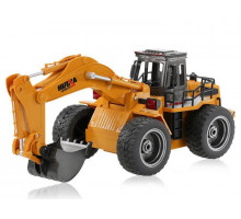 Радиоуправляемый экскаватор HUI NA TOYS 2.4G 6CH 1/18 RTR