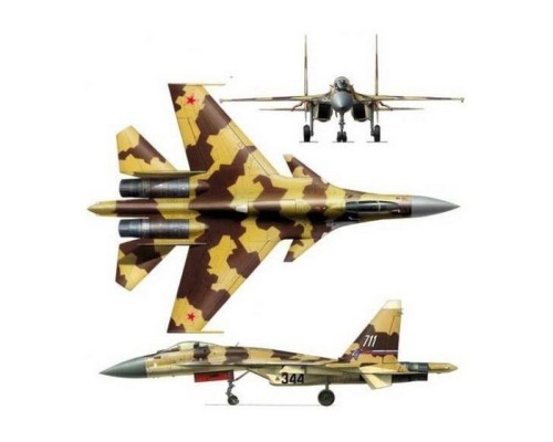 Сборная модель ZVEZDA Российский сверхманевренный истребитель Су-37, 1/72 ZV-7241 в Москве Сборная модель ZVEZDA Российский сверхманевренный истребитель Су-37, 1/72 ZV-7241 в Москве