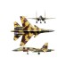 Сборная модель ZVEZDA Российский сверхманевренный истребитель Су-37, 1/72 ZV-7241 в Москве