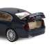 Машина "АВТОПАНОРАМА" BMW 760LI, синий, 1/34, свет, звук, инерция, в/к 17,5*13,5*9 см JB1251035 в Москве