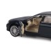 Машина "АВТОПАНОРАМА" BMW 760LI, синий, 1/34, свет, звук, инерция, в/к 17,5*13,5*9 см JB1251035 в Москве