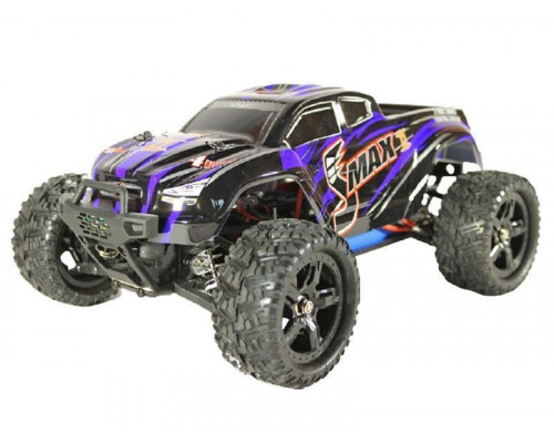 Радиоуправляемый монстр Remo Hobby SMAX Brushless V2.0 (синий) 4WD 2.4G 1/16 RTR