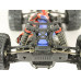 Радиоуправляемый монстр Remo Hobby SMAX Brushless V2.0 (синий) 4WD 2.4G 1/16 RTR