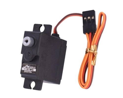 Сервомашинка цифровая JX Servo PDI-1181MG (17.5г/3.5/0.11/6V) Micro PDI-1181MG в Москве