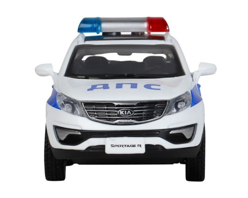 Машина "АВТОПАНОРАМА" KIA SPORTAGE R, Полиция, 1/39, инерция, откр. двери, в/к 17,5*12,5*6,5 см JB1251479 в Москве Машина "АВТОПАНОРАМА" KIA SPORTAGE R, Полиция, 1/39, инерция, откр. двери, в/к 17,5*12,5*6,5 см JB1251479 в Москве