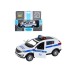 Машина "АВТОПАНОРАМА" KIA SPORTAGE R, Полиция, 1/39, инерция, откр. двери, в/к 17,5*12,5*6,5 см JB1251479 в Москве