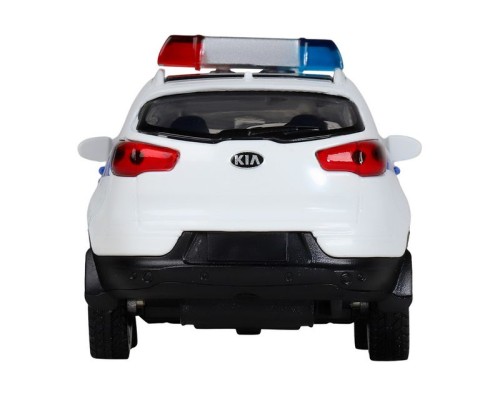 Машина "АВТОПАНОРАМА" KIA SPORTAGE R, Полиция, 1/39, инерция, откр. двери, в/к 17,5*12,5*6,5 см JB1251479 в Москве Машина "АВТОПАНОРАМА" KIA SPORTAGE R, Полиция, 1/39, инерция, откр. двери, в/к 17,5*12,5*6,5 см JB1251479 в Москве