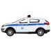 Машина "АВТОПАНОРАМА" KIA SPORTAGE R, Полиция, 1/39, инерция, откр. двери, в/к 17,5*12,5*6,5 см JB1251479 в Москве
