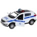 Машина "АВТОПАНОРАМА" KIA SPORTAGE R, Полиция, 1/39, инерция, откр. двери, в/к 17,5*12,5*6,5 см JB1251479 в Москве