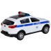 Машина "АВТОПАНОРАМА" KIA SPORTAGE R, Полиция, 1/39, инерция, откр. двери, в/к 17,5*12,5*6,5 см JB1251479 в Москве