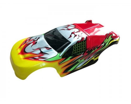 Желто-красный кузов для трагги Remo Hobby RH8065/8066 D6902 в Нижнем Новгороде Желто-красный кузов для трагги Remo Hobby RH8065/8066 D6902 в Нижнем Новгороде