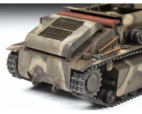 Сборная модель ZVEZDA Советский средний танк Т-28, 1/35 ZV-3694 в Москве Сборная модель ZVEZDA Советский средний танк Т-28, 1/35 ZV-3694 в Москве