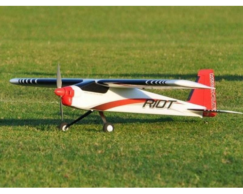 Радиоуправляемый самолет Top RC Riot Pro 1400мм 2.4G 4-ch LiPo RTF