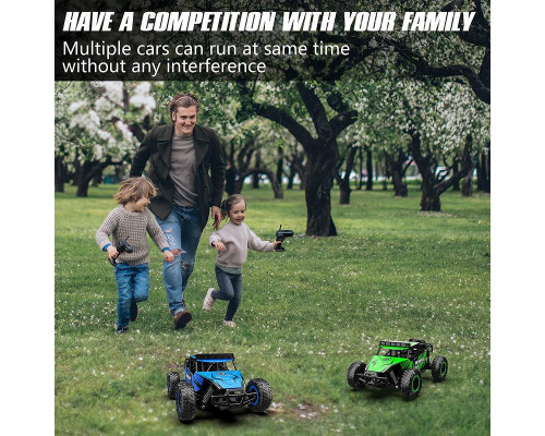 Радиоуправляемый внедорожник Volantex RC Desert King зеленый 2WD 2.4G 1/16 RTR EXAC7850101GB2 в Серпухове Радиоуправляемый внедорожник Volantex RC Desert King зеленый 2WD 2.4G 1/16 RTR EXAC7850101GB2 в Серпухове