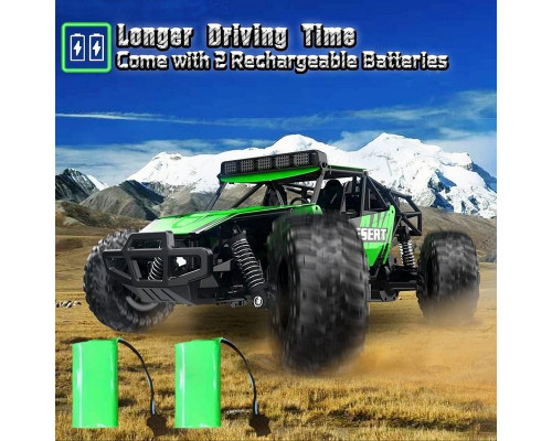 Радиоуправляемый внедорожник Volantex RC Desert King зеленый 2WD 2.4G 1/16 RTR EXAC7850101GB2 в Серпухове Радиоуправляемый внедорожник Volantex RC Desert King зеленый 2WD 2.4G 1/16 RTR EXAC7850101GB2 в Серпухове