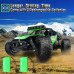 Радиоуправляемый внедорожник Volantex RC Desert King зеленый 2WD 2.4G 1/16 RTR EXAC7850101GB2 в Серпухове