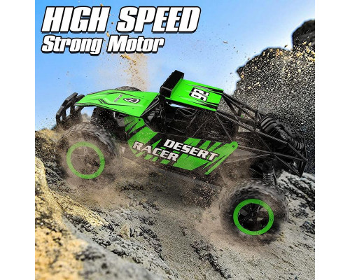 Радиоуправляемый внедорожник Volantex RC Desert King зеленый 2WD 2.4G 1/16 RTR EXAC7850101GB2 в Серпухове Радиоуправляемый внедорожник Volantex RC Desert King зеленый 2WD 2.4G 1/16 RTR EXAC7850101GB2 в Серпухове