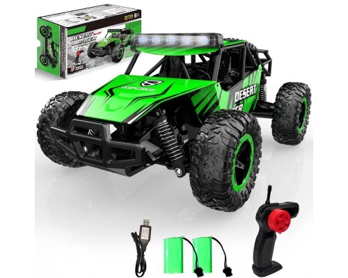Радиоуправляемый внедорожник Volantex RC Desert King зеленый 2WD 2.4G 1/16 RTR EXAC7850101GB2 в Серпухове Радиоуправляемый внедорожник Volantex RC Desert King зеленый 2WD 2.4G 1/16 RTR EXAC7850101GB2 в Серпухове