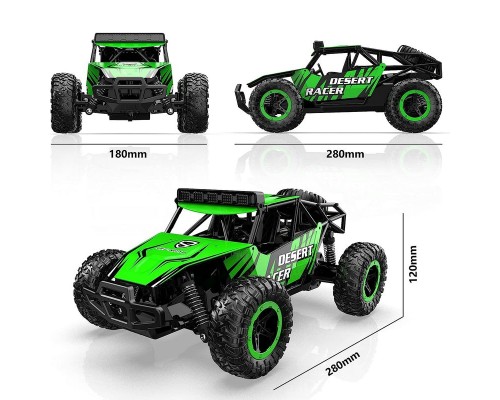 Радиоуправляемый внедорожник Volantex RC Desert King зеленый 2WD 2.4G 1/16 RTR EXAC7850101GB2 в Серпухове Радиоуправляемый внедорожник Volantex RC Desert King зеленый 2WD 2.4G 1/16 RTR EXAC7850101GB2 в Серпухове
