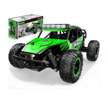 Радиоуправляемый внедорожник Volantex RC Desert King зеленый 2WD 2.4G 1/16 RTR