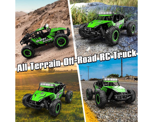 Радиоуправляемый внедорожник Volantex RC Desert King зеленый 2WD 2.4G 1/16 RTR EXAC7850101GB2 в Серпухове Радиоуправляемый внедорожник Volantex RC Desert King зеленый 2WD 2.4G 1/16 RTR EXAC7850101GB2 в Серпухове
