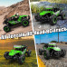 Радиоуправляемый внедорожник Volantex RC Desert King зеленый 2WD 2.4G 1/16 RTR EXAC7850101GB2 в Серпухове