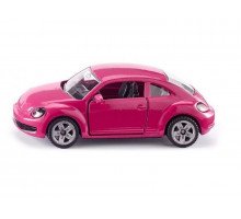 Машина Siku 1488 VW The Beetle розовый
