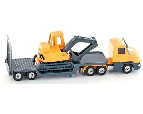 Тягач Siku 1611 с экскаватором SIKU1611 в Москве