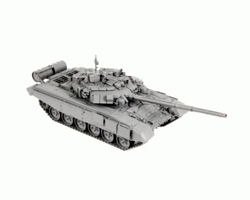 Сборная модель ZVEZDA Российский основной боевой танк Т-90, подарочный набор, 1/35 ZV-3573П в Москве