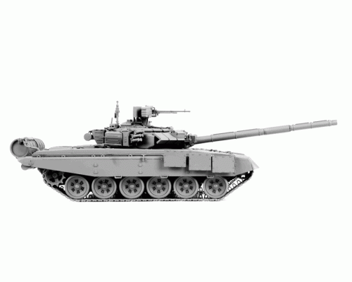 Сборная модель ZVEZDA Российский основной боевой танк Т-90, подарочный набор, 1/35 ZV-3573П в Москве