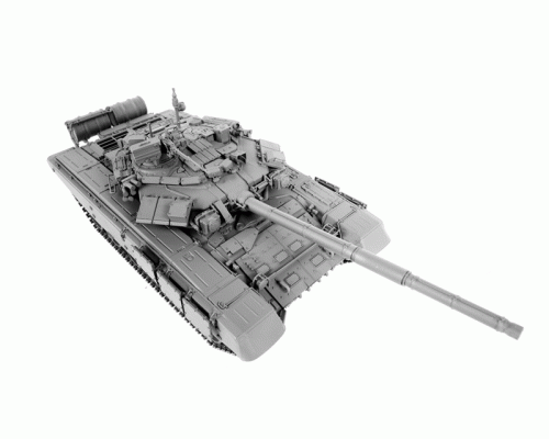 Сборная модель ZVEZDA Российский основной боевой танк Т-90, подарочный набор, 1/35 ZV-3573П в Москве