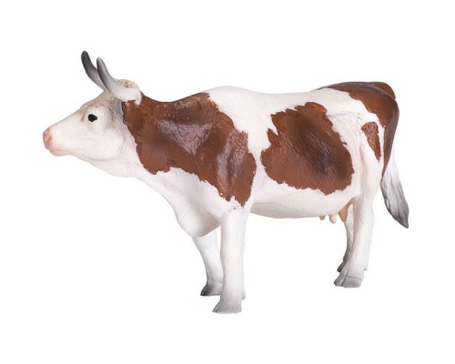 Фигурка KONIK Симментальская корова AMF1063 в Москве Фигурка KONIK Симментальская корова AMF1063 в Москве
