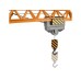 Р/У башенный кран Double Eagle 1:20 E563-003 в Москве