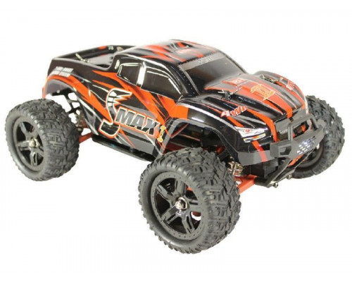 Радиоуправляемый монстр Remo Hobby SMAX UPGRADE V2.0 (красный) 4WD 2.4G 1/16 RTR RH1631UPGV2-RED в Москве Радиоуправляемый монстр Remo Hobby SMAX UPGRADE V2.0 (красный) 4WD 2.4G 1/16 RTR RH1631UPGV2-RED в Москве