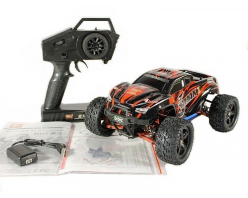 Радиоуправляемый монстр Remo Hobby SMAX UPGRADE V2.0 (красный) 4WD 2.4G 1/16 RTR RH1631UPGV2-RED в Москве Радиоуправляемый монстр Remo Hobby SMAX UPGRADE V2.0 (красный) 4WD 2.4G 1/16 RTR RH1631UPGV2-RED в Москве