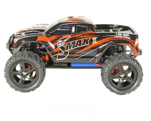 Радиоуправляемый монстр Remo Hobby SMAX UPGRADE V2.0 (красный) 4WD 2.4G 1/16 RTR RH1631UPGV2-RED в Москве Радиоуправляемый монстр Remo Hobby SMAX UPGRADE V2.0 (красный) 4WD 2.4G 1/16 RTR RH1631UPGV2-RED в Москве