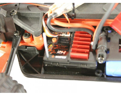 Радиоуправляемый монстр Remo Hobby SMAX UPGRADE V2.0 (красный) 4WD 2.4G 1/16 RTR RH1631UPGV2-RED в Москве Радиоуправляемый монстр Remo Hobby SMAX UPGRADE V2.0 (красный) 4WD 2.4G 1/16 RTR RH1631UPGV2-RED в Москве