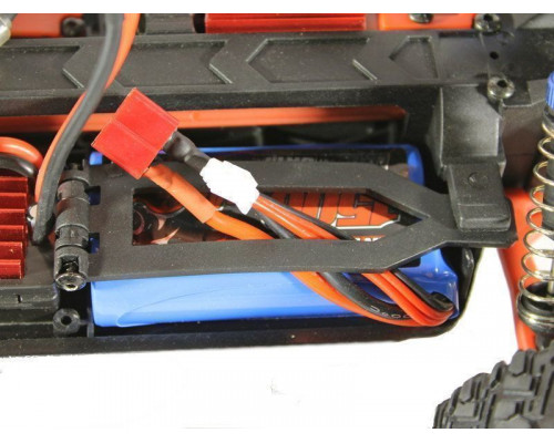 Радиоуправляемый монстр Remo Hobby SMAX UPGRADE V2.0 (красный) 4WD 2.4G 1/16 RTR RH1631UPGV2-RED в Москве Радиоуправляемый монстр Remo Hobby SMAX UPGRADE V2.0 (красный) 4WD 2.4G 1/16 RTR RH1631UPGV2-RED в Москве