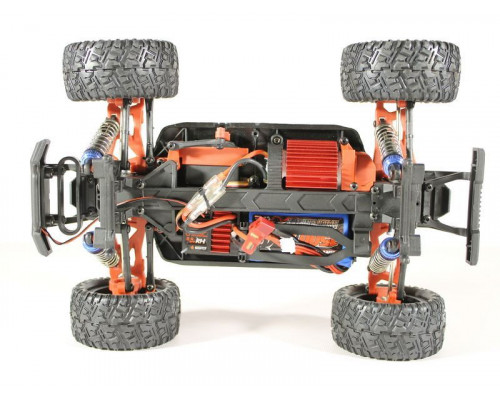 Радиоуправляемый монстр Remo Hobby SMAX UPGRADE V2.0 (красный) 4WD 2.4G 1/16 RTR RH1631UPGV2-RED в Москве Радиоуправляемый монстр Remo Hobby SMAX UPGRADE V2.0 (красный) 4WD 2.4G 1/16 RTR RH1631UPGV2-RED в Москве